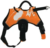 Szelki dla psów - Zolux Szelki pociągowe XL Canisport, pomarańczowe, 81x80 cm - miniaturka - grafika 1
