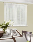 Zasłony - Eurofirany Fir/Lucy/K Lucy firana z taśmą marszczącą, 300 x 160, kremowa FIR/LUCY/K/300X160 T - miniaturka - grafika 1