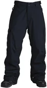 Kurtki męskie - Quiksilver spodnie snowboardowe męskie SURFACE INS PNT Black - miniaturka - grafika 1