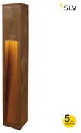 Lampy ogrodowe - SLV lampa stojąca zewnętrzna Rusty Slot 80 IP44 229411 229411 - miniaturka - grafika 1