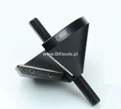 Narzędzia warsztatowe - Noga GRATOWNIK MECHANICZNY FAZOWNIK DO RUR PC6000 - miniaturka - grafika 1