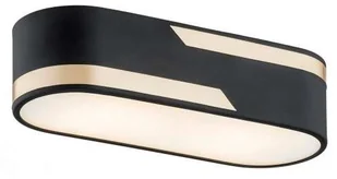 Argon Toni 904 plafon lampa sufitowa 2x15W E27 czarny/złoty - Lampy sufitowe - miniaturka - grafika 2