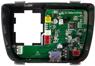 Import LEANToys Panel muzyczny do pojazdu na akumulator XMX618 LT-5695-0 - Pojazdy elektryczne dla dzieci - miniaturka - grafika 2