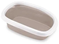 Kuwety dla kotów - Stefanplast Kuweta Sprint 10 pudrowy róż - miniaturka - grafika 1