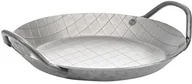 Patelnie - GSW 859035 Gastro tradycyjna patelnia żelazna do serwowania z dwoma uchwytami, 20 cm 859035 - miniaturka - grafika 1