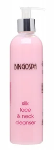 BingoSpa Silk Jedwab do mycia twarzy i szyi 300ml 1234589026 - Kosmetyki do mycia twarzy - miniaturka - grafika 4
