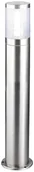 Lampy ogrodowe - Rabalux Zewnętrzny słupek stojący ATLANTA metalowa lampa ogrodowa IP44 chrom __code-72009 - miniaturka - grafika 1