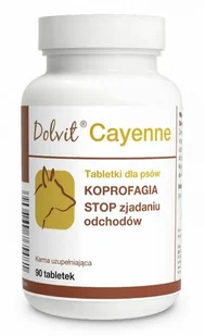 Dolfos Dolvit Cayenne 90 Tabletek - Suplementy i witaminy dla psów - miniaturka - grafika 3