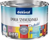 Emalie - Dekoral Dekoral Emalia szybkoschnąca dobry materiał 500 ml - miniaturka - grafika 1
