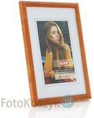 Ramki na zdjęcia - Icar Ramka drewniana miodowa (na zdjęcie 15x21 cm) - miniaturka - grafika 1