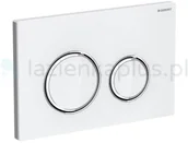 Przyciski spłukujące - Geberit Przycisk spłukujący Sigma 21 115884SI1 - miniaturka - grafika 1