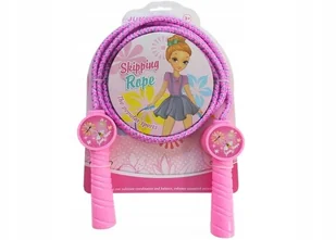 Import LEANToys Skakanka Ze Sznurka Różowa 4076-uniw - Zabawki i gry sportowe - miniaturka - grafika 10