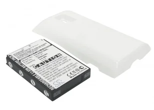 Cameron Sino Sony Ericsson Xperia X10 / BST-41 2600mAh 9.62Wh Li-Ion 3.7V powiększony biały (Cameron Sino) - Baterie do telefonów - miniaturka - grafika 2