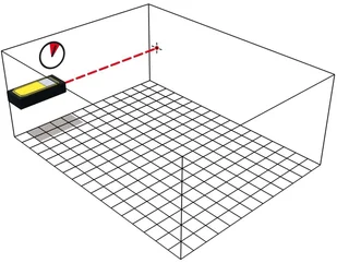 Stabila STABILA Dalmierz laserowy LD 520 18562 - Dalmierze - miniaturka - grafika 24