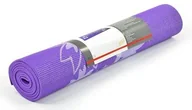 Maty do ćwiczeń - ProFit Mata Bloom 173x61x0,5 cm fioletowa DK2202 - miniaturka - grafika 1
