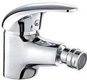 Baterie bidetowe - KFA DP Bath bidetowa, 1 sztuki, srebrny, naranjo bidet SN-0002 - miniaturka - grafika 1