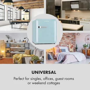 Lodówka Klarstein HEA13-Audreys-B - Lodówki - miniaturka - grafika 3