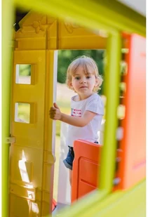 Smoby Smoby Domek na Palach plac zabaw Zjeżdżalnia 150 cm 810800 - Place zabaw - miniaturka - grafika 11