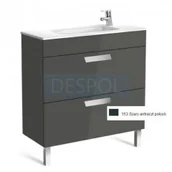 Szafki łazienkowe - Roca A855907153 - - DEBBA Zestaw łazienkowy Unik Compacto 800 mm z 2 Szufladami - miniaturka - grafika 1
