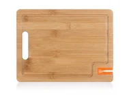Deski do krojenia - Banquet Deska do krojenia drewniana Brillante Bamboo 28 x 21 x 1,5 cm - miniaturka - grafika 1