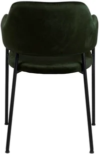 Actona Krzesło Lima z podłokietnikami zielone - Krzesła - miniaturka - grafika 5