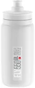 Akcesoria rowerowe - ELITE Bidon rowerowy FLY 550 ml biało-szary - miniaturka - grafika 1