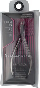 Staleks Profesjonalne cążki do skórek Expert 80 6mm - Akcesoria do paznokci - miniaturka - grafika 5