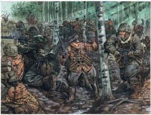 ITALERI German Elite Troops (WWII) 6068 - Figurki dla dzieci - miniaturka - grafika 2
