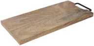 Deski do krojenia - EH Excellent Houseware Deska drewniana MANGO do krojenia serwowania 44x19 cm 121302 - miniaturka - grafika 1