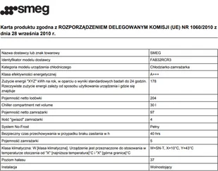 Lodówka Smeg FAB32RCR3 - Lodówki - miniaturka - grafika 6