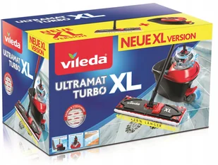 Vileda Mop Ultramat Turbo XL Ultramat Turbo XL - Miotły, szufle, mopy - miniaturka - grafika 30