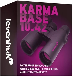 Levenhuk Karma BASE 10x42 - Lornetki Levenhuk Karma BASE 10x42 - Lornetki - miniaturka - grafika 2