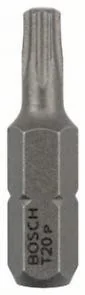 Bosch Bit z końcówką Torx T 20 bardzo twardy C 6.3 25 szt - Klucze i nasadki - miniaturka - grafika 3