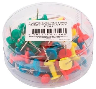 Pinezki tablic beczułka zasobnik DRect (50) - Akcesoria do tablic - miniaturka - grafika 2