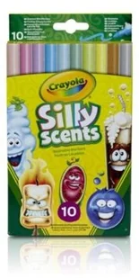 Crayola markery Silly Scents, 10 sztuk - Markery permanentne - miniaturka - grafika 2