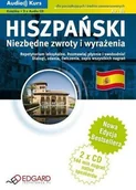 Książki do nauki języka hiszpańskiego - Edgard Bogumiła Piętak Hiszpański. Niezbędne zwroty i wyrażenia + CD - miniaturka - grafika 1