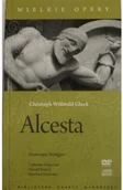 Książki o muzyce - Alcesta Wilelkie Opery DVD CD Nowa Używana - miniaturka - grafika 1