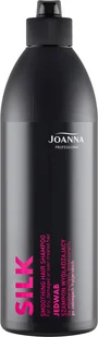 Joanna Professional Silk wygładzający szampon do włosów, 500 ml - Szampony do włosów - miniaturka - grafika 2