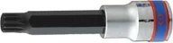 Klucze i nasadki - Kingtony NASADKA DŁUGA 1/2" SPLINE M14 KING TONY - miniaturka - grafika 1