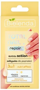 Bielenda Bio Total Nail Repair - Odżywka do paznokci Glycol Action 3w1 10ml - Odżywki do paznokci - miniaturka - grafika 2