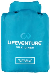 Lifeventure Lifemarque Ltd Wkładka do śpiwora, Silk, błękitny - Śpiwory - miniaturka - grafika 4
