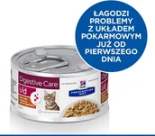 Mokra karma dla kotów - Hills Prescription Diet Hill´s Prescription Diet i/d Digestive Care gulasz kurczak 48 x 82 g - miniaturka - grafika 1