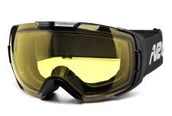 Gogle narciarskie - Arctica Gogle narciarskie G-103B Żółte rozjaśniające G-103B - miniaturka - grafika 1
