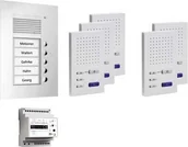 Domofony - TCS prepack ta zaawansowana seria udostępnia potęgę funkcjonalności istniejących hybrydowych 5 przycisków Up, ppuf05 EN/02 - miniaturka - grafika 1