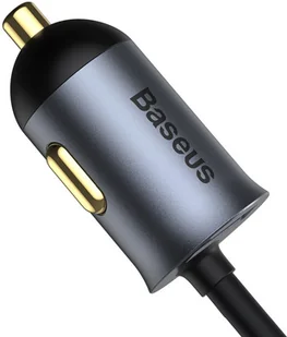 Baseus Share Togheter | Ładowarka samochodowa z rozgałęźnikiem 4x USB USB-C 120W Powe Delivery Quick Charge 4.0 CCBT-B0G - Ładowarki samochodowe - miniaturka - grafika 12