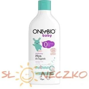 Bio PŁYN DO KĄPIELI DLA DZIECI OD PIERWSZEGO DNIA ŻYCIA ECO 500 ml - ONLY (BABY) - Kosmetyki kąpielowe dla dzieci - miniaturka - grafika 2