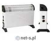 Ogrzewanie przenośne - Ravanson Ravanson CH-2000MT Grzejnik konwektorowy Nadmuch termostat zabezpieczenie przed przegrzaniem dodatkowy nadmuch moc 750/1250/2000 W - miniaturka - grafika 1