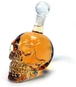 Dekoracje domu - Mikamax Mikamax Skull Bottle 1L 03846 - miniaturka - grafika 1