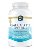 Witaminy i minerały dla sportowców - Nordic Naturals Sklep Nordic Naturals Omega-3 Pet 180 softgels - miniaturka - grafika 1