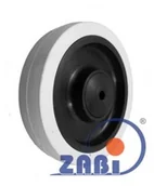 Meble modułowe i akcesoria - Koło Zabi meblowe tworzywo-gumowe fi 125 M125T - miniaturka - grafika 1